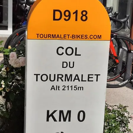 Grand Studio Terrasse Classe 4* * בארג'ס