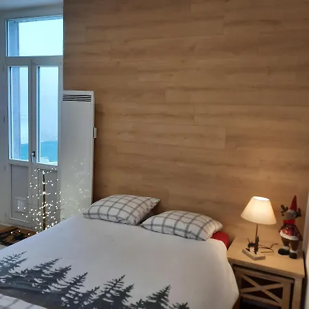 דירה Grand Studio Terrasse Classe 4* בארג'ס